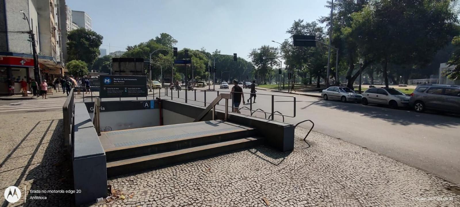 Anfitrioca Gloria Río de Janeiro
